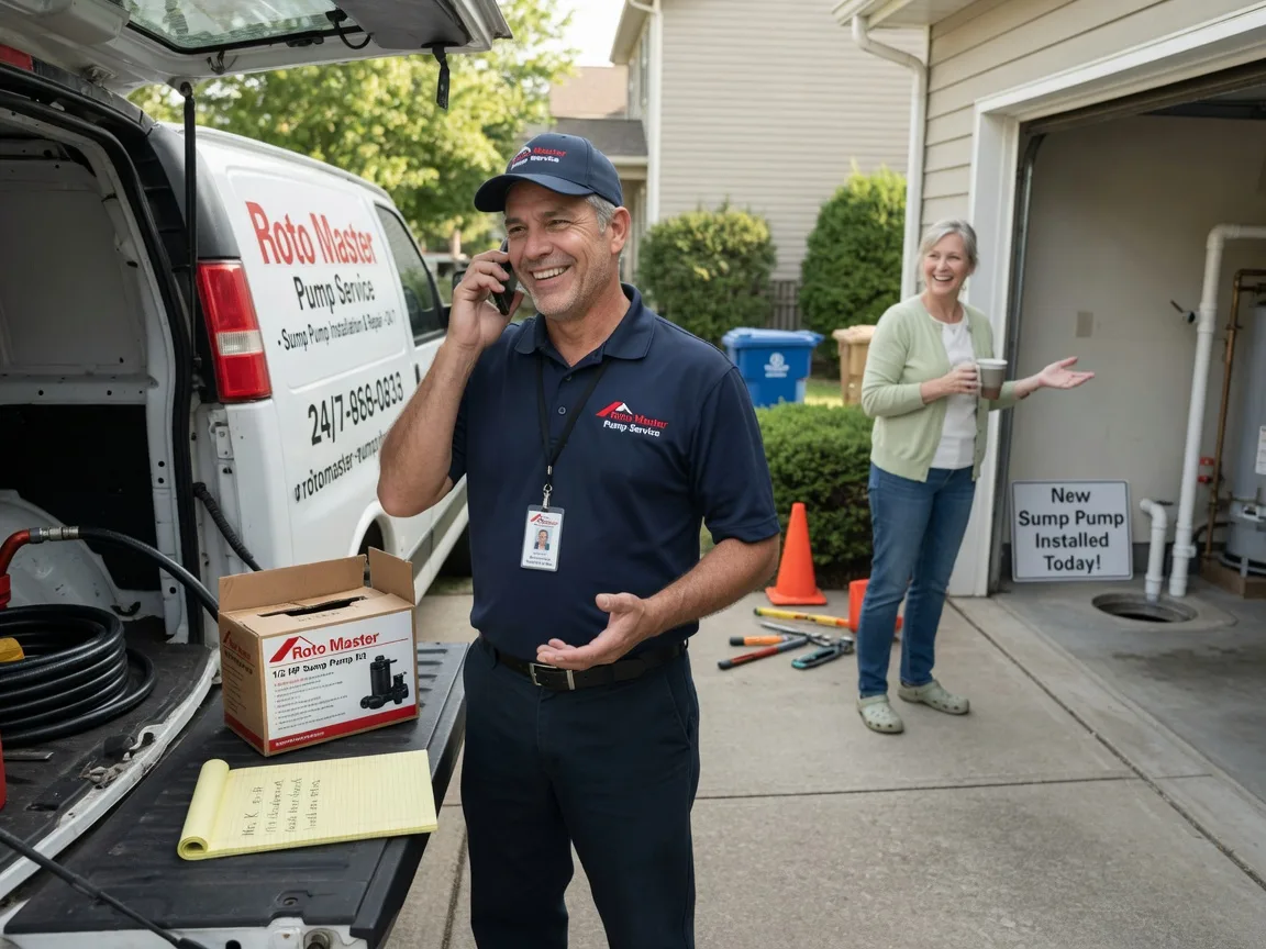 Sump Pump Installation Morrow, OH FAQs