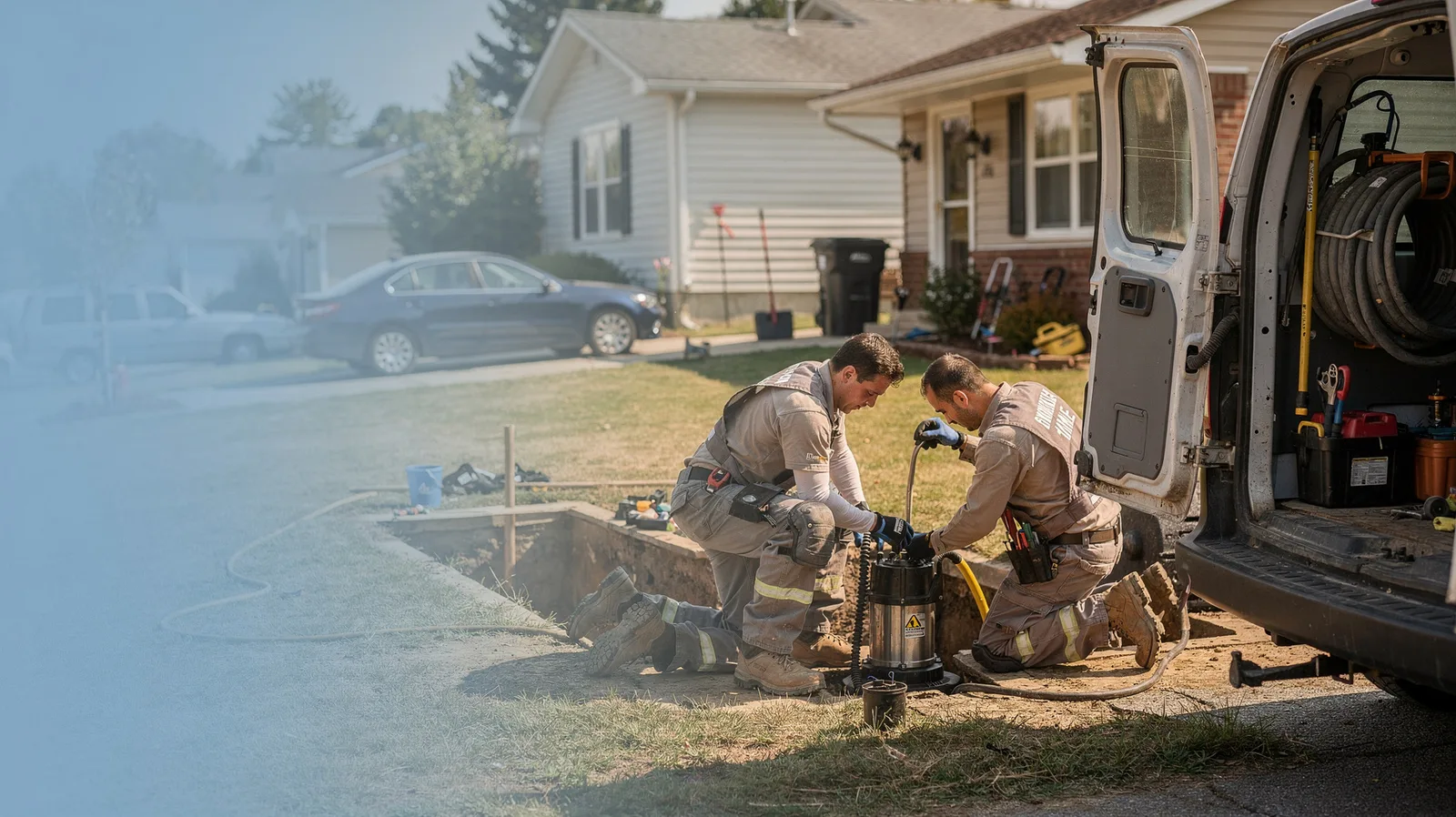 Sump Pump Installation in Morrow, OH near me
